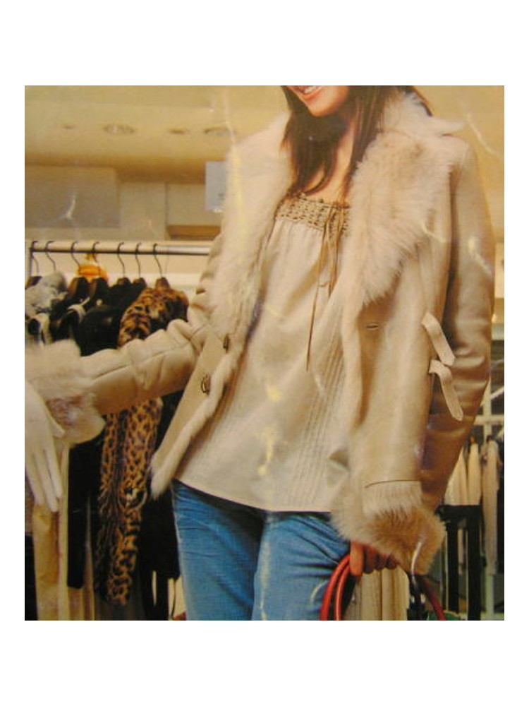 AYベルトムートンジャケット